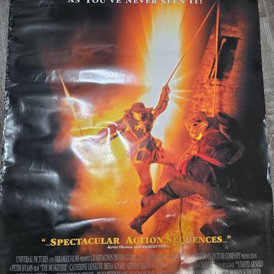 Vintage Promotional Movie Advertisment Posters