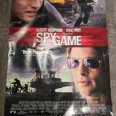 Vintage Promotional Movie Advertisment Posters
