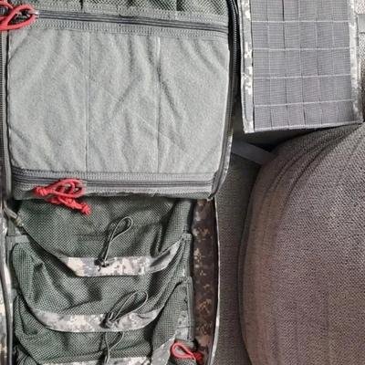 Multicam OCP TACOPS TSSI M-9 Assault Medical Aid Bag