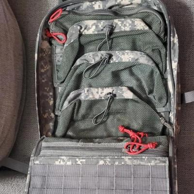Multicam OCP TACOPS TSSI M-9 Assault Medical Aid Bag
