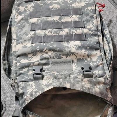 Multicam OCP TACOPS TSSI M-9 Assault Medical Aid Bag