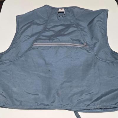 Vintage Columbia Fly-fishing Vest