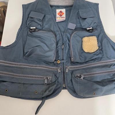 Vintage Columbia Fly-fishing Vest