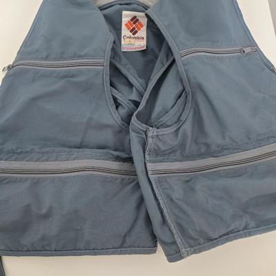Vintage Columbia Fly-fishing Vest