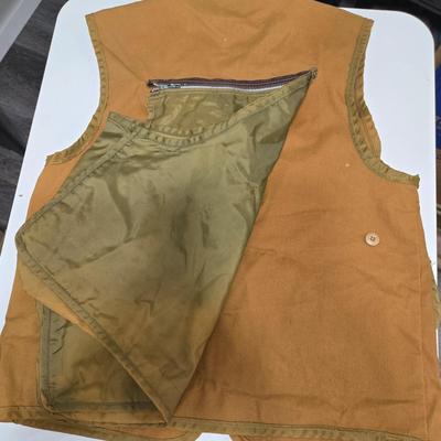 Vintage Hunting Vest
