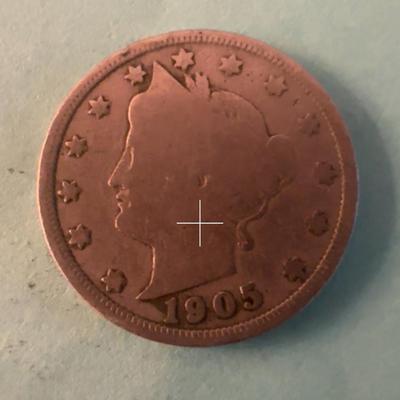 1905 US V Cent