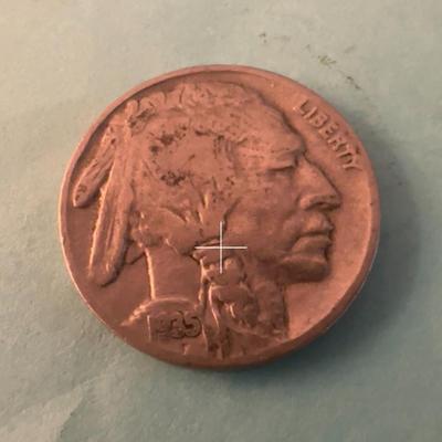 1935 Buffalo Nickel