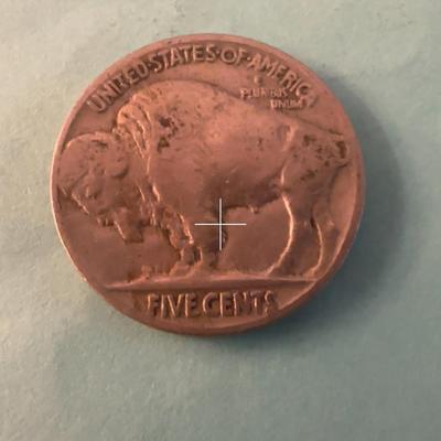1935 Buffalo Nickel