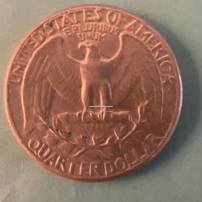 1963 US quarter