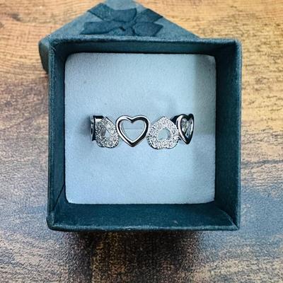 Cute Heart Fashion Ring