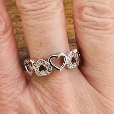 Cute Heart Fashion Ring