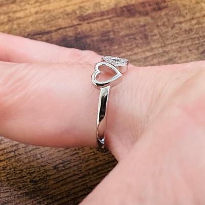 Cute Heart Fashion Ring