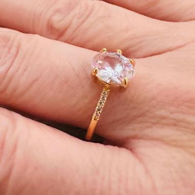 18k Gold Plated Beautiful Ring