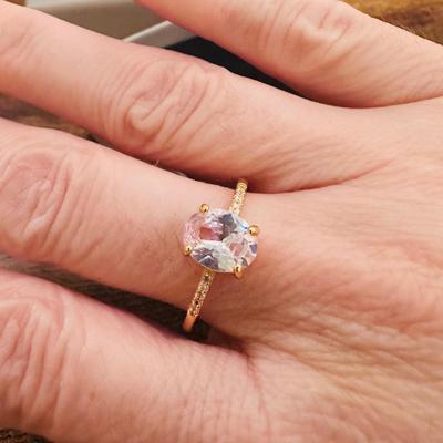 18k Gold Plated Beautiful Ring