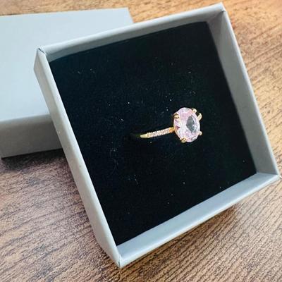 18k Gold Plated Beautiful Ring