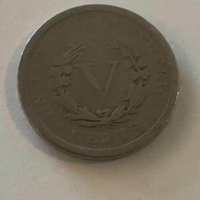 1905 Circulated liberty head nickel