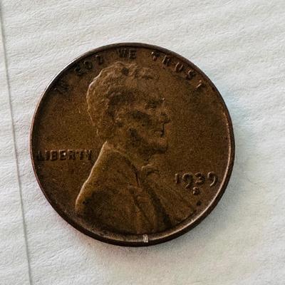 1939 Wheat Penny
