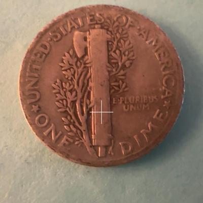 1935 Circulated Mercury Dime