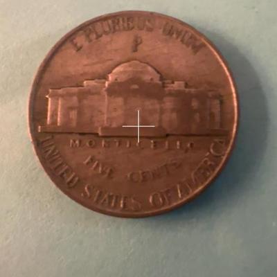 1944 Jefferson Nickel