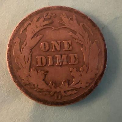 1912 Circulated US Dime