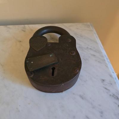 Wells Fargo carriage lock