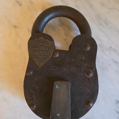 Wells Fargo carriage lock
