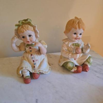 Lefton Piano Babies