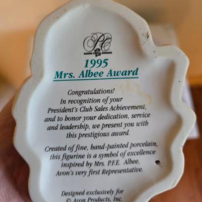 Avon Lady Ms Albee Award 1995