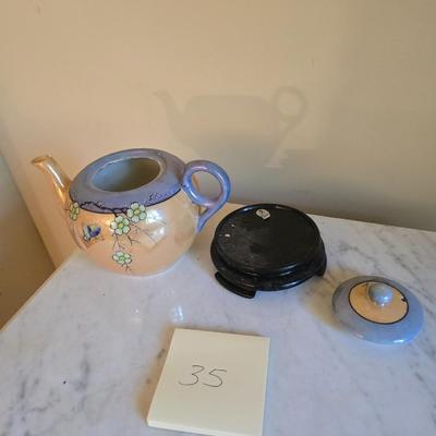 Lusterware Tea pot