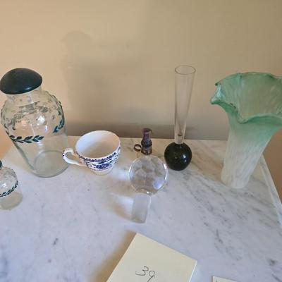 Mixed Glassware Lot
