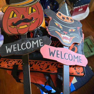 Halloween stuff