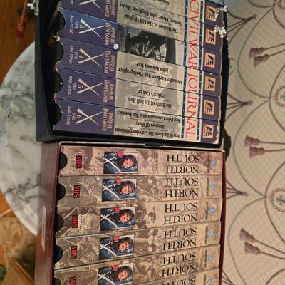 Civil war vhs tapes