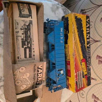 Railcar collectibles
