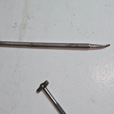 Lot of Vintage Machinist & Drafting Tools – Calipers, Dividers, Scribes & More