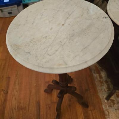 Marble top table
