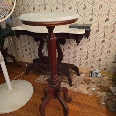 Marble top table