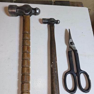 3 piece - Hand Tools – Hammers & Tin Snips