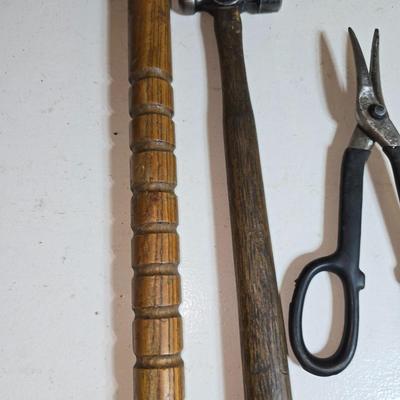 3 piece - Hand Tools – Hammers & Tin Snips