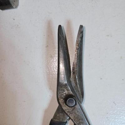 3 piece - Hand Tools – Hammers & Tin Snips