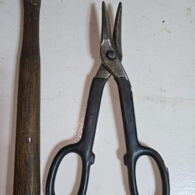 3 piece - Hand Tools – Hammers & Tin Snips