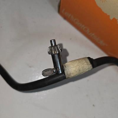 Vintage Electric Drill with Metal Drill Bit Set