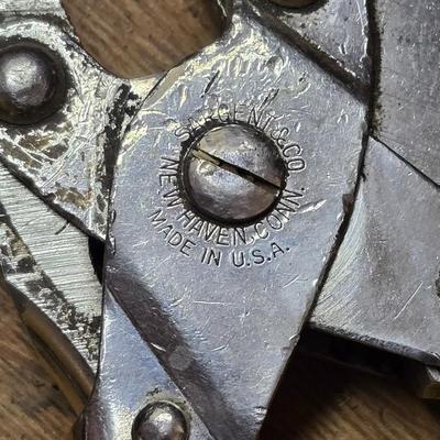 Hog Ring Tools, Rivet Gun, Pliers & Accessories Lot