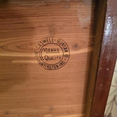 Caswell-Runyan cedar chest