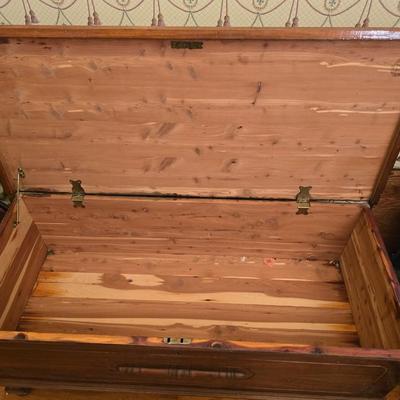 Caswell-Runyan cedar chest