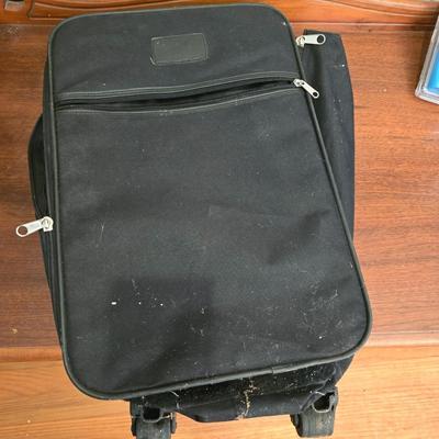 Small luggage bag with wheels
