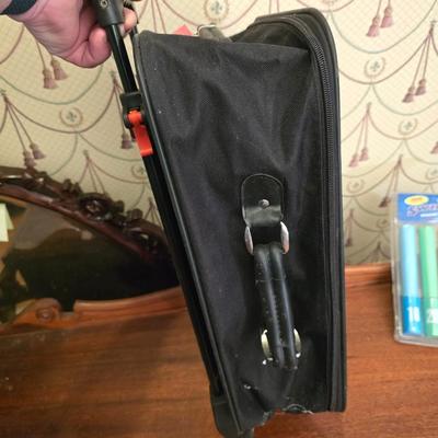 Small luggage bag with wheels