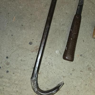 Hand Tools – Crowbar, Hammer, and hand Saws
