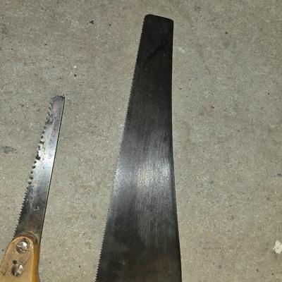 Hand Tools – Crowbar, Hammer, and hand Saws