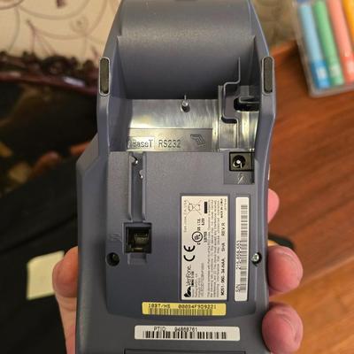 Credit card machine