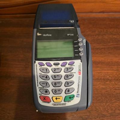 Credit card machine